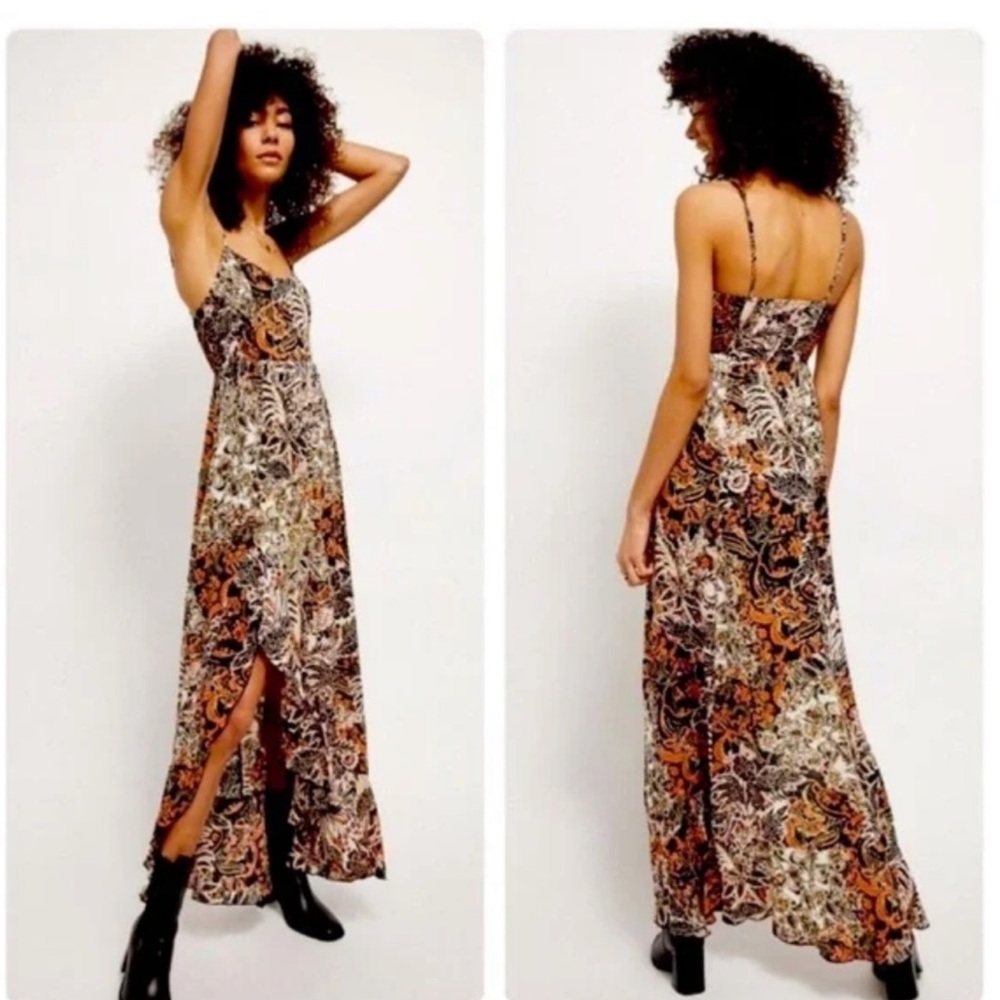 Free People dress boho style